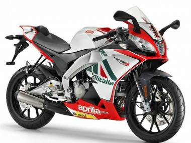 Carénages Moto Aprilia RS4 50 125 2012-2018 - Blanc Rouge Vert Jaune Alitalia