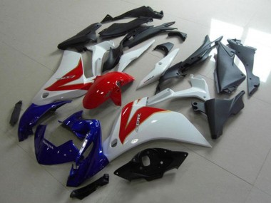 Carénage Moto Honda CBR250RR 2011-2015 - Blanc Rouge Bleu