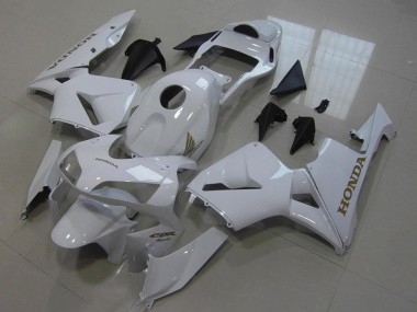Carénages Moto Honda CBR600RR 2005-2006 - Blanc
