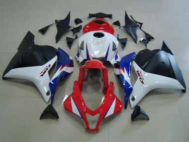 Carénages Moto Honda CBR600RR 2009-2012 - Blanc Rouge Bleu Noir Mat
