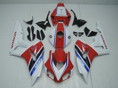 Carénages Moto Honda CBR1000RR 2006-2007 - Blanc Rouge Bleu Noir HRC