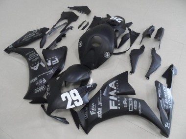 Carénages Moto Honda CBR1000RR 2012-2016 - Noir Mat Fiaa 29