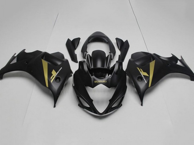 Carénages Moto Suzuki GSX650F 2008-2013 - Noir Or