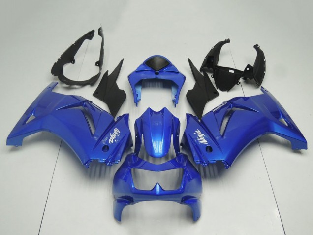 Carénages Moto Kawasaki ZX250R 2008-2012 - Bleu