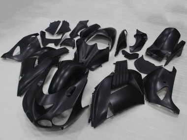 Carénages Moto Kawasaki ZX14R ZZR1400 2006-2011 - Noir Mat