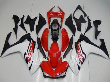 Kits Carénage Moto Yamaha YZF R3 2015-2018 - Blanc Rouge Noir