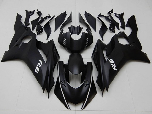 Carénages Moto Yamaha YZF R6 2017-2025 - Noir Mat