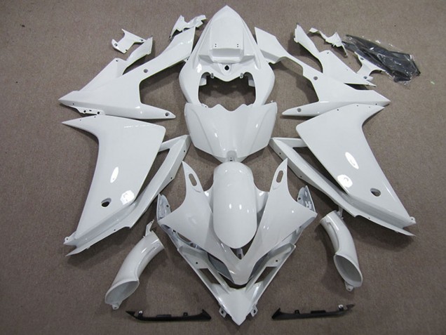 Carénages Moto Yamaha YZF R1 2007-2008 - Blanc