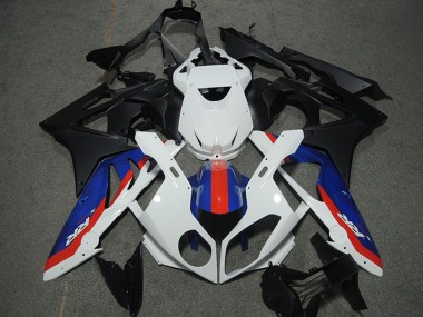 Carénages Moto Honda CBR600RR 2003-2004 - Blanc Rouge Bleu Noir Mat