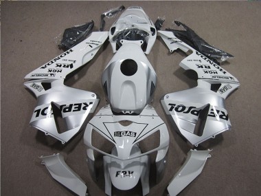 Carénages Moto Honda CBR600RR 2005-2006 - Blanc Noir Repsol