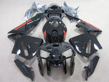 Carénages Moto Honda CBR600RR 2005-2006 - Noir Rouge