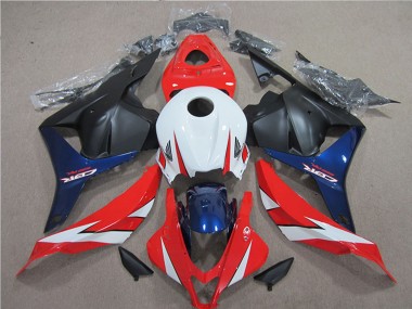 Carénage Moto Honda CBR600RR 2009-2012 - Blanc Rouge Bleu Noir Mat