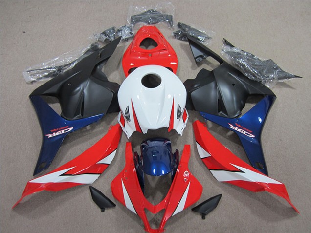 Carénage Moto Honda CBR600RR 2009-2012 - Blanc Rouge Bleu Noir Mat