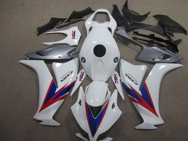 Carénages Moto Honda CBR1000RR 2012-2016 - Blanc Bleu Rouge Argent HRC