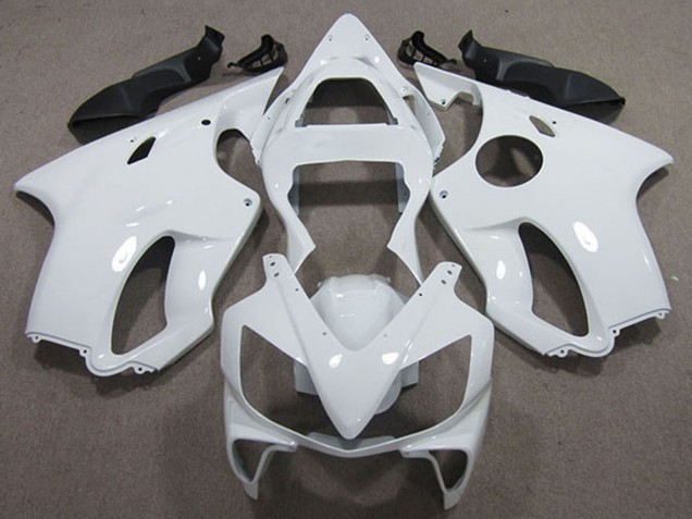 Carénages Moto Honda CBR600 F4i 2001-2003 - Blanc