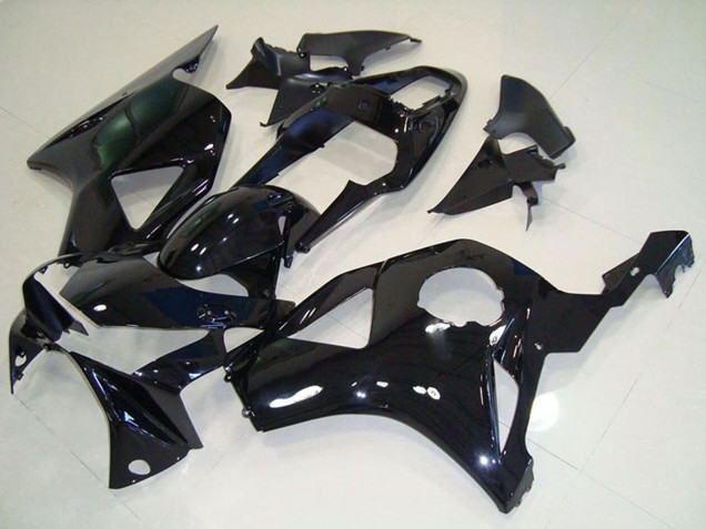 Carénage Moto Honda CBR900RR 954 2002-2003 - Noir Brillant
