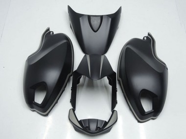 Carénages Moto Ducati Monster 696 2008-2012 - Noir Mat