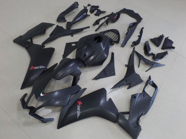Carénage Moto Aprilia RS4 50 125 2012-2018 - Noir Mat