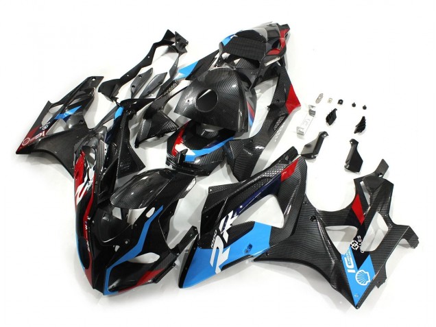 Carénages Moto BMW S1000RR 2009-2014 - Fibre de Carbone