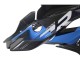 Carénages Moto BMW S1000RR 2023-2024 - Bleu Rouge Fibre de Carbone
