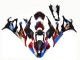 Carénages Moto BMW S1000RR 2019-2022 - Noir Bleu Rouge Or
