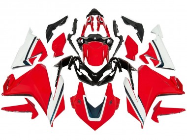 Kits Carénage Moto Honda CBR500R 2022-2023 - Rouge Blanc Noir