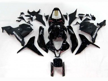 Carénage Moto Honda CBR600RR 2009-2012 - Noir Brillant