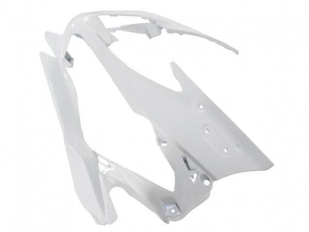 Carénages Moto Kawasaki ZX6R 2019-2022 - Blanc Gris Vert