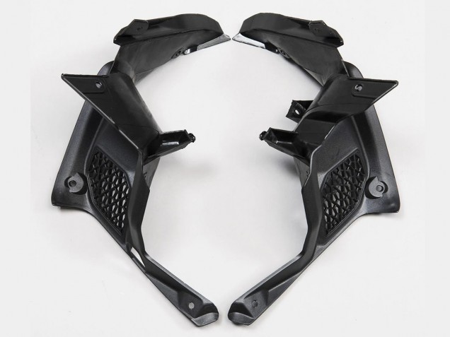 Carénages Moto Kawasaki Z900 2017-2019 - Noir Mat