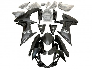Carénages Moto Suzuki GSXR 600/750 2011-2024 - Noir Mat