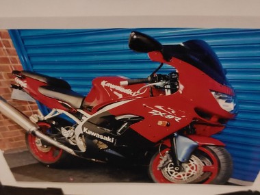 Carénages Moto Kawasaki Ninja ZX9R 1998-1999 - Rouge Noir