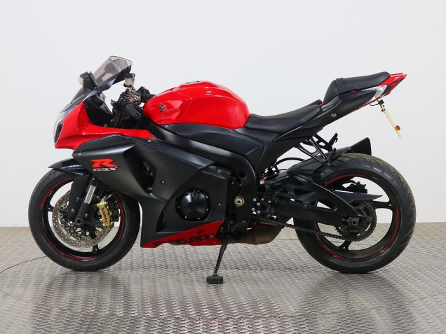 Kits Carénage Moto ABS Suzuki GSXR 1000 2009-2016 - Rouge Noir