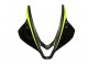 Carénages Moto Honda CBR600RR 2007-2008 - Noir Brillant Haute Visibilité Jaune