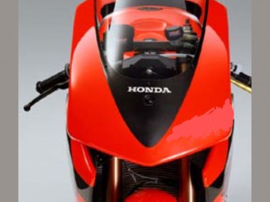 Kits Carénage Moto ABS Honda CBR600RR 2003-2004 - Rouge Noir Brillant